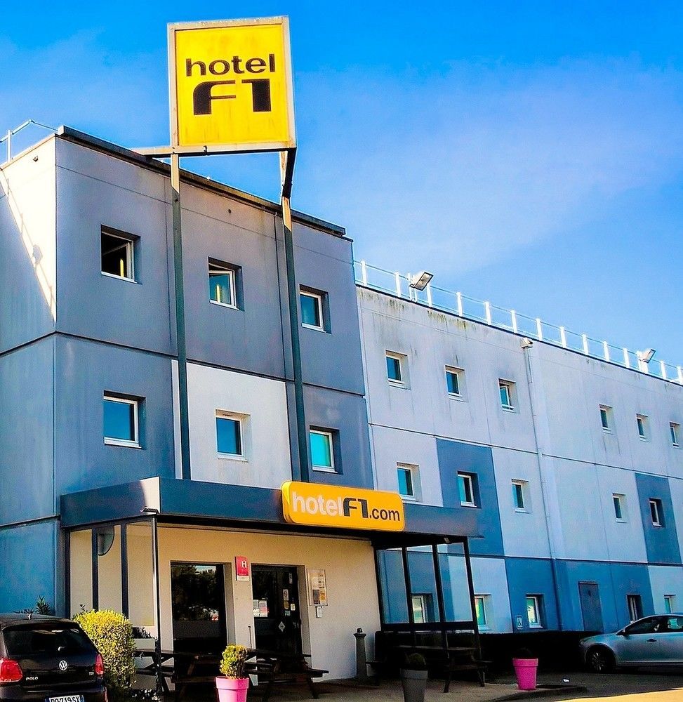 Hotelf1 Saint Nazaire La Baule Trignac Kültér fotó